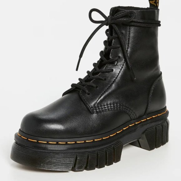 DR. MARTENS JADON III PISA LEATHER PLATFORM BOOTS MSRP$250 RARE FIND - Picture 12 of 14